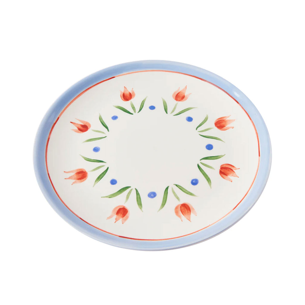 Jardin Hand-Painted Dinner Plate