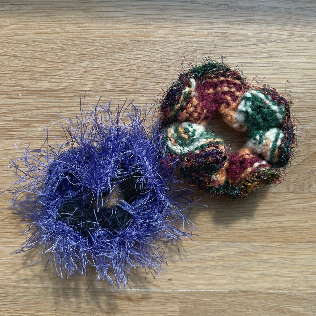 Crochet Scrunchie