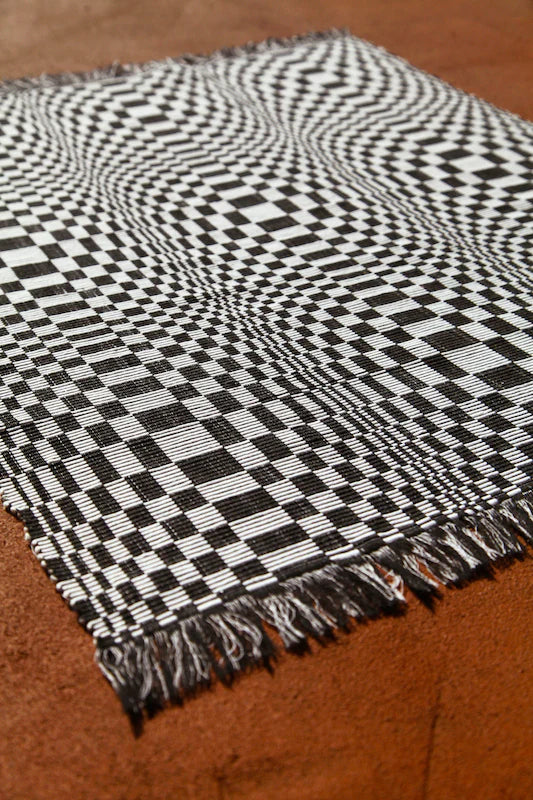 Luna OP-Checkered  Tablecloth/Rug