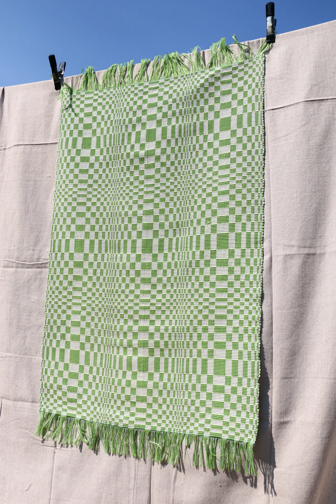 Luna OP-Checkered  Tablecloth/Rug