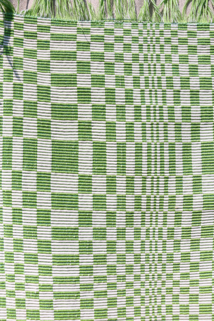 Luna OP-Checkered  Tablecloth/Rug