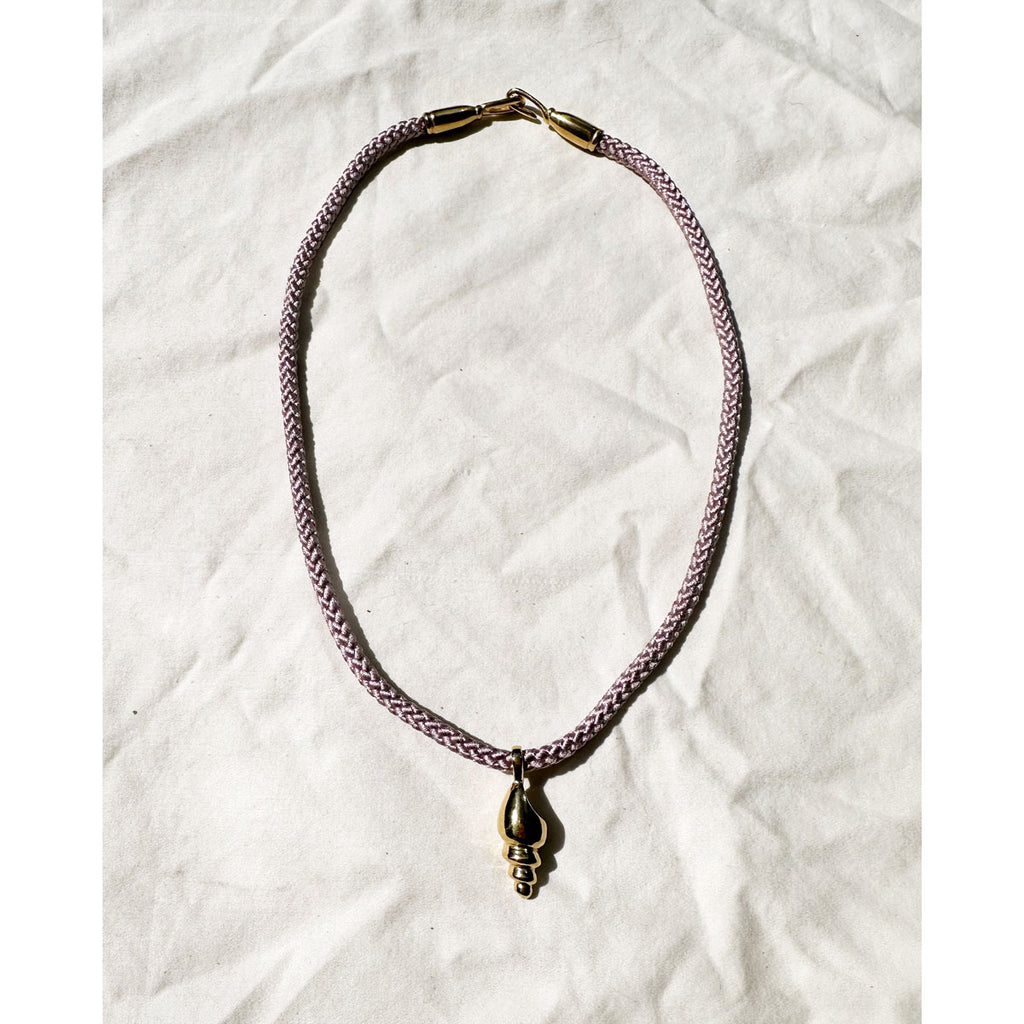 Silk Charm Necklace