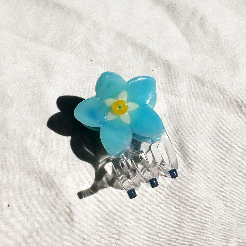 Mini Flower Hair Claw