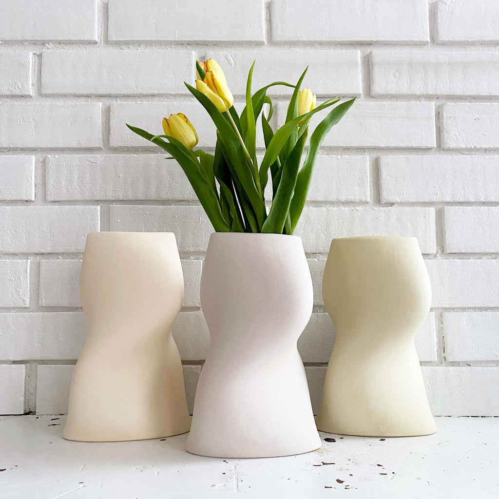 Twisted Torso Vase