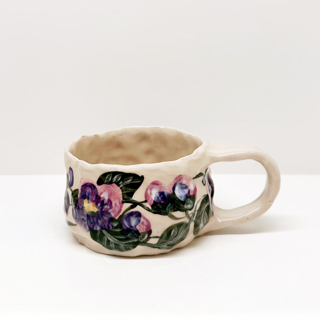 Blue Garden Mug