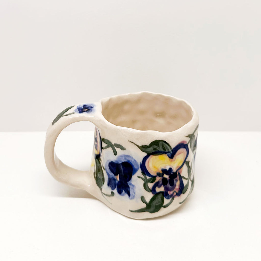 Blue Garden Mug