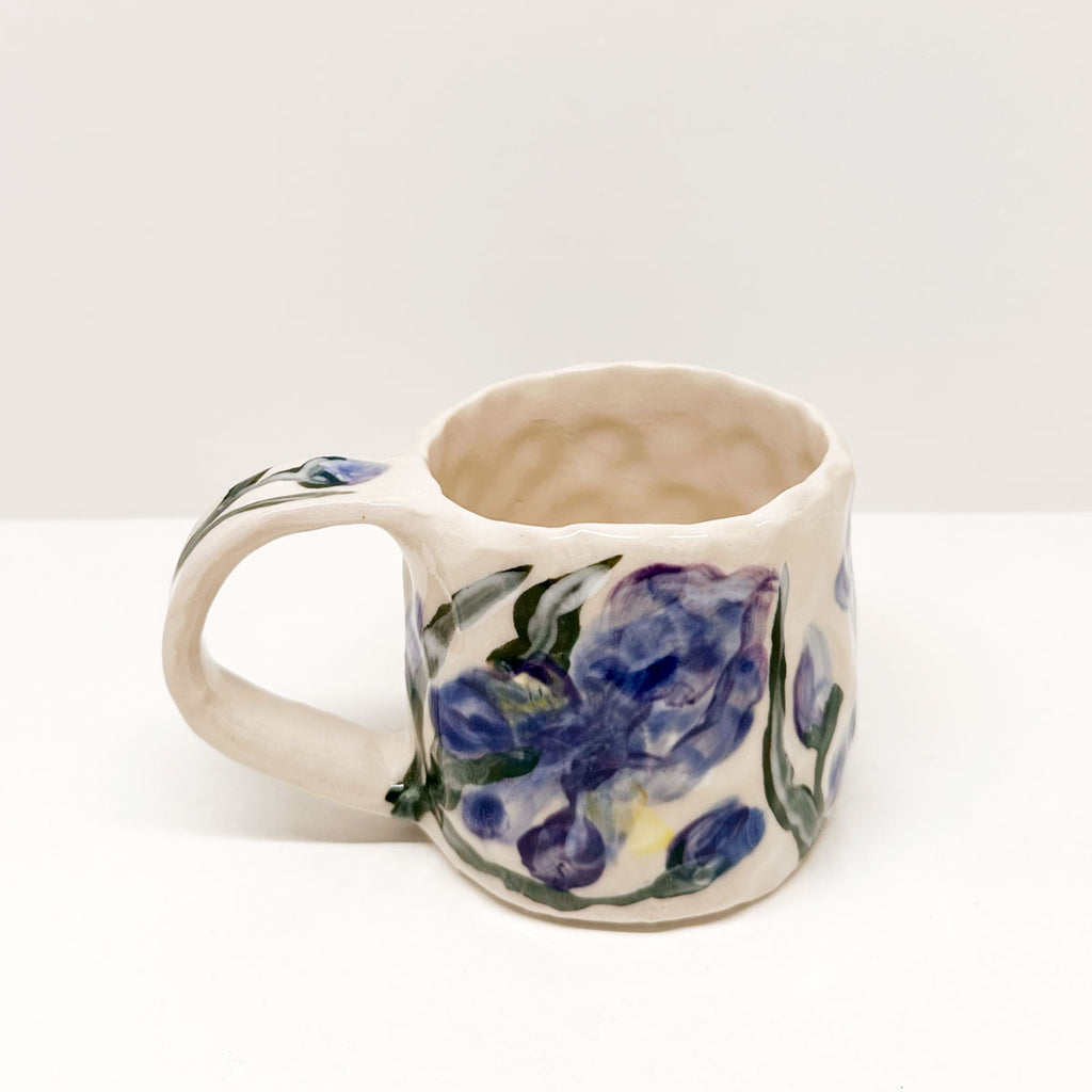 Blue Garden Mug