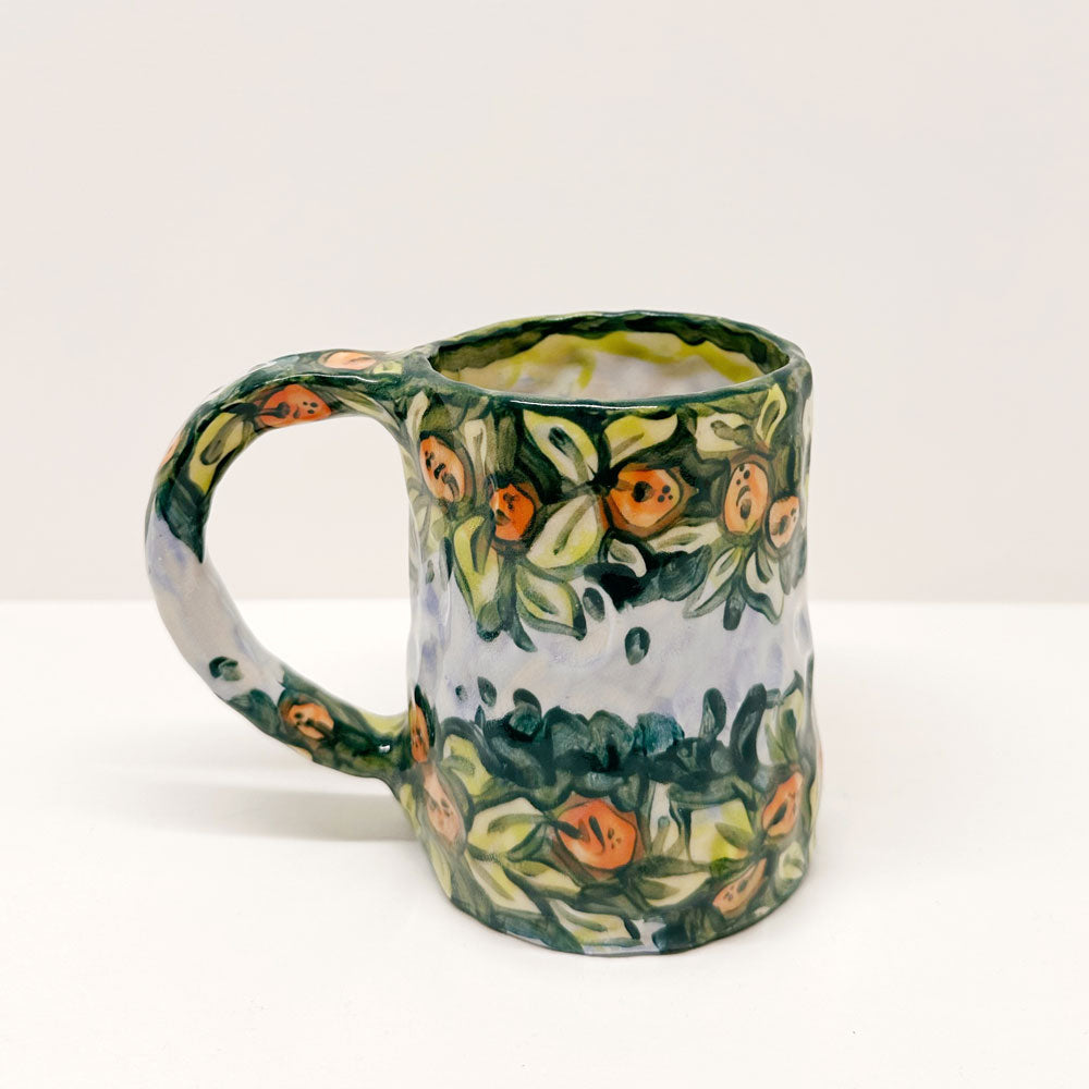 Orange Garden Mug