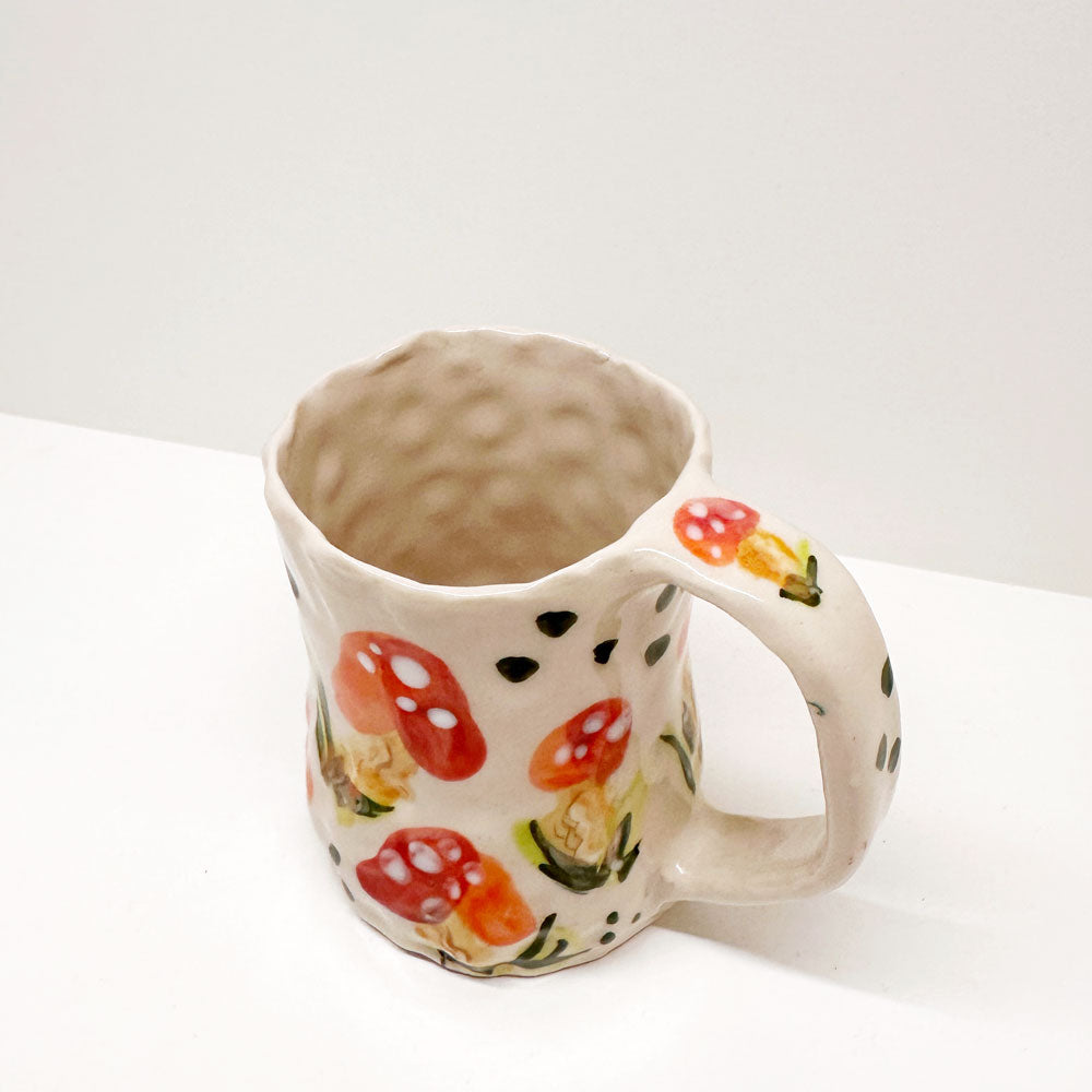 Red Garden Mug