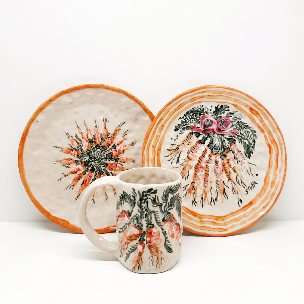 Orange Garden Mug