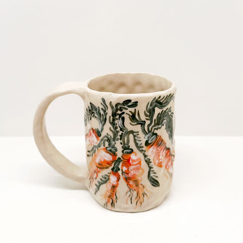 Orange Garden Mug