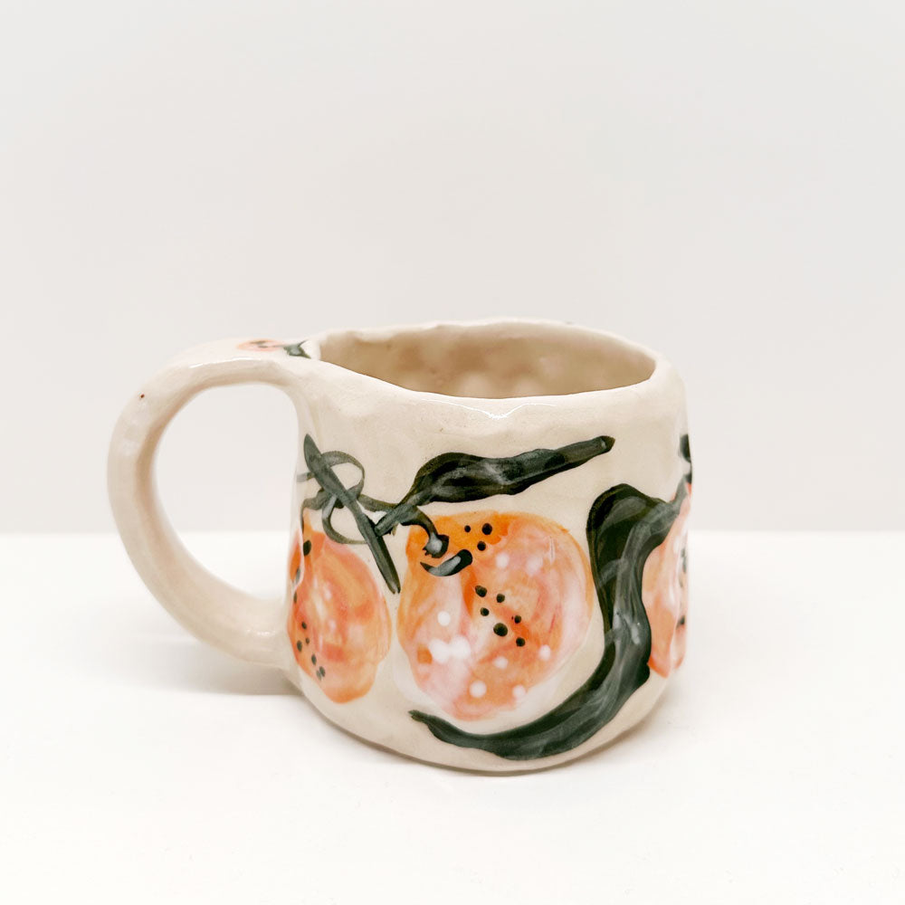 Orange Garden Mug