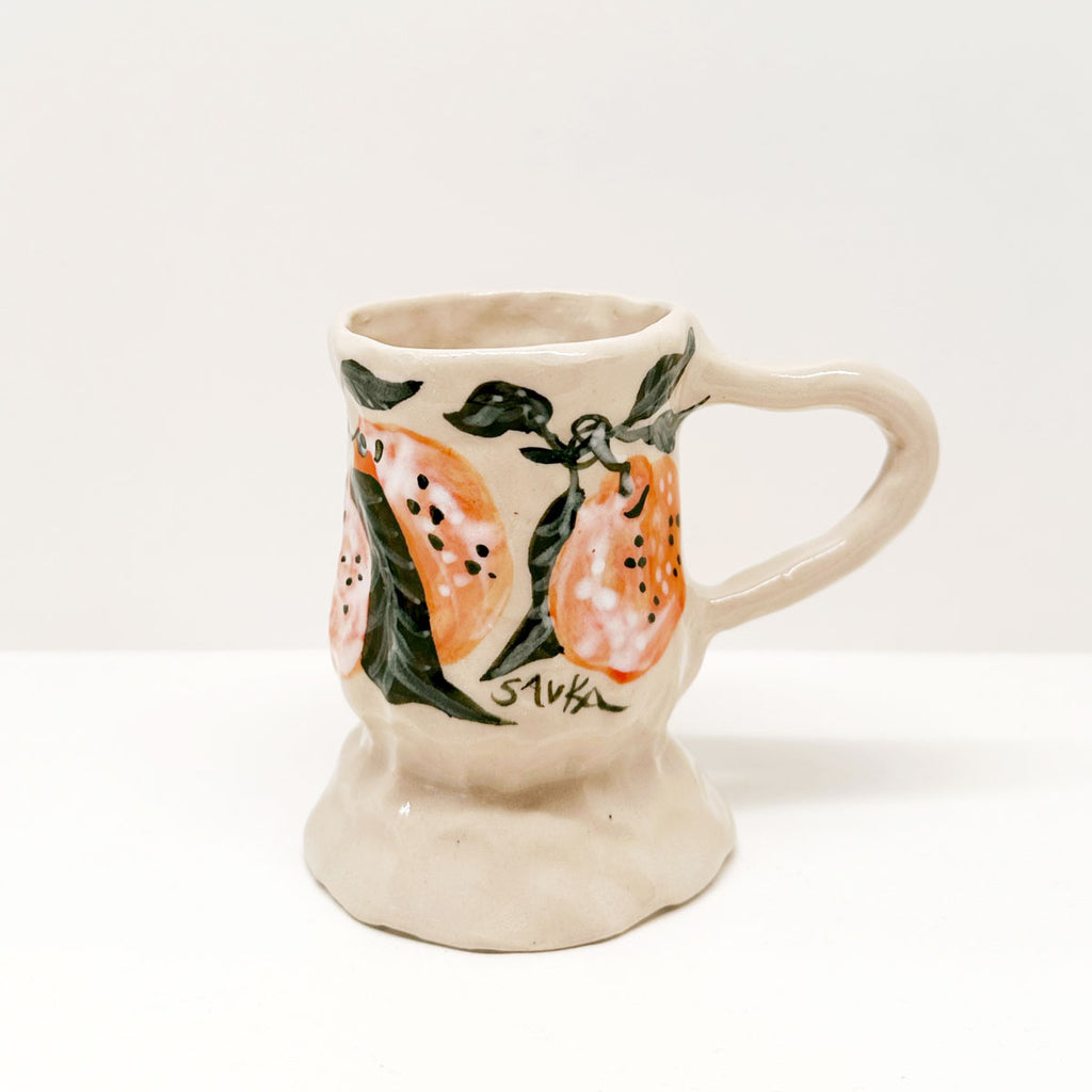 Orange Garden Mug