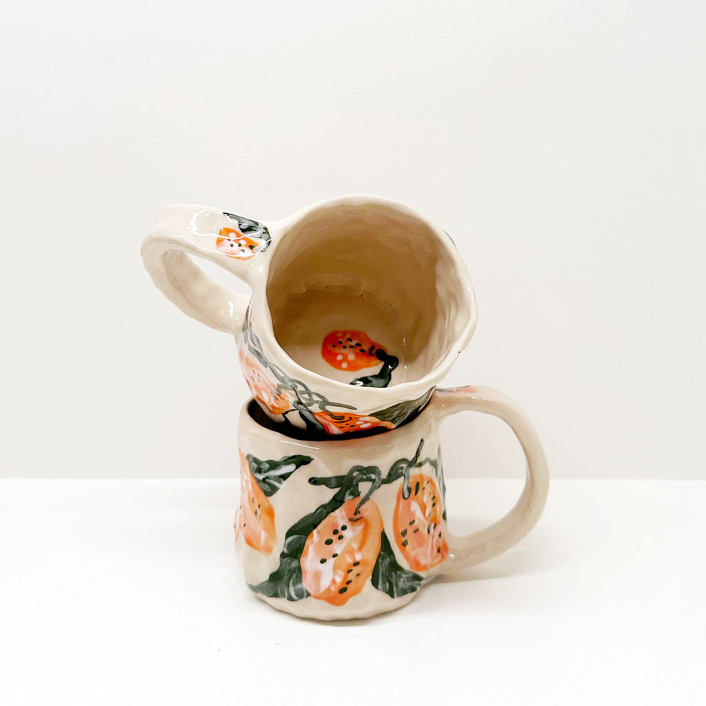 Orange Garden Mug