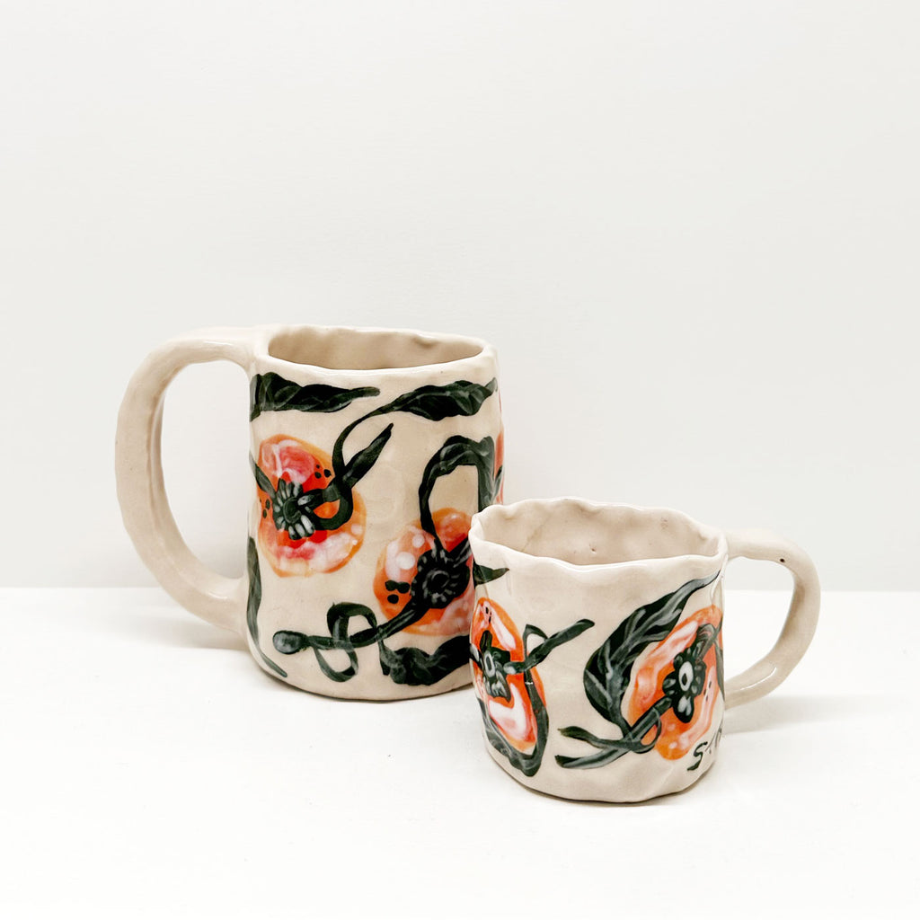 Orange Garden Mug