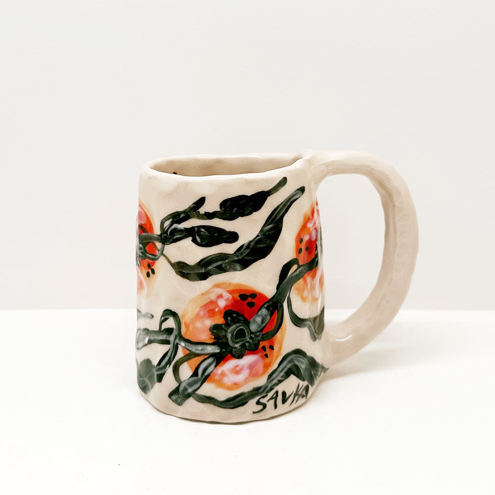 Orange Garden Mug