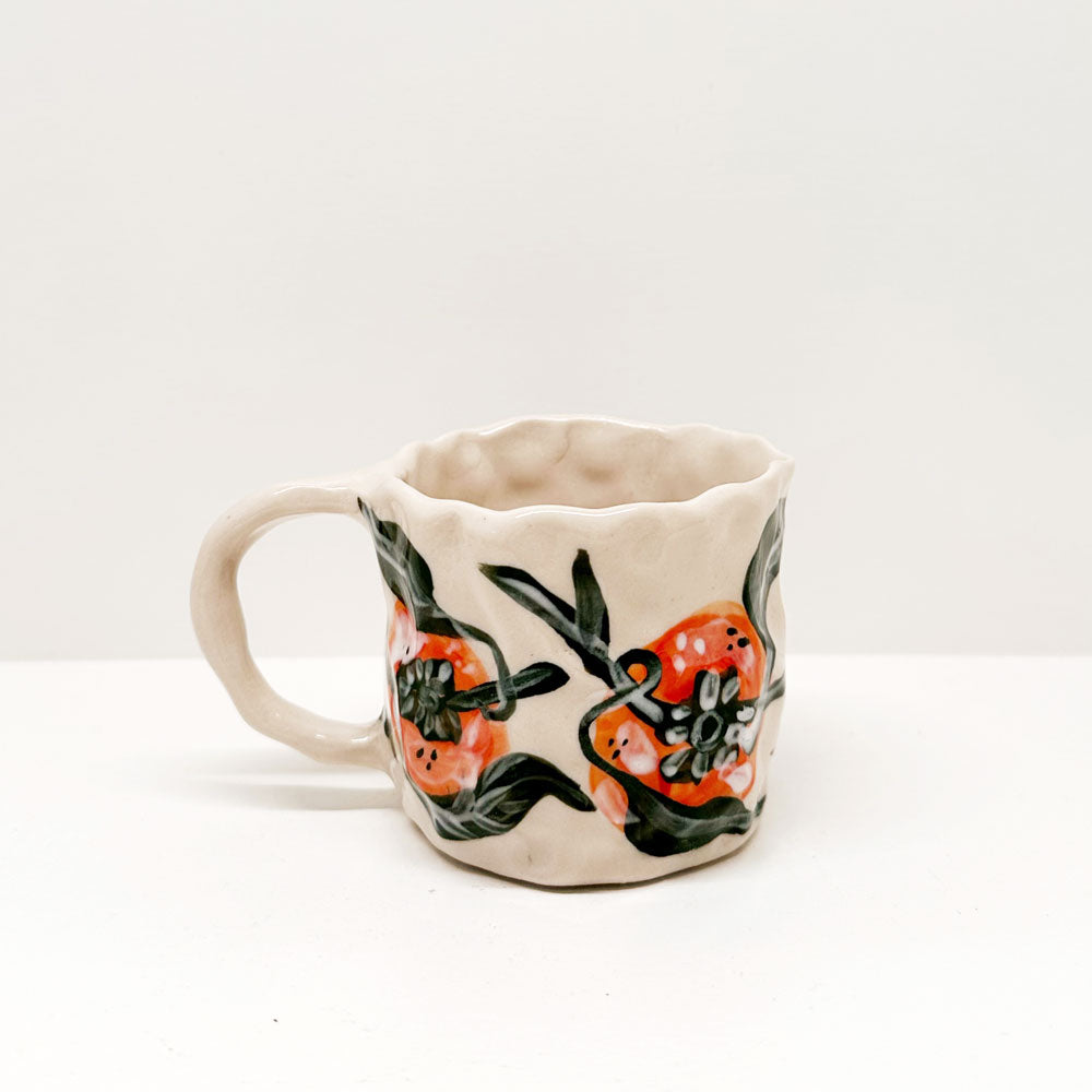 Orange Garden Mug