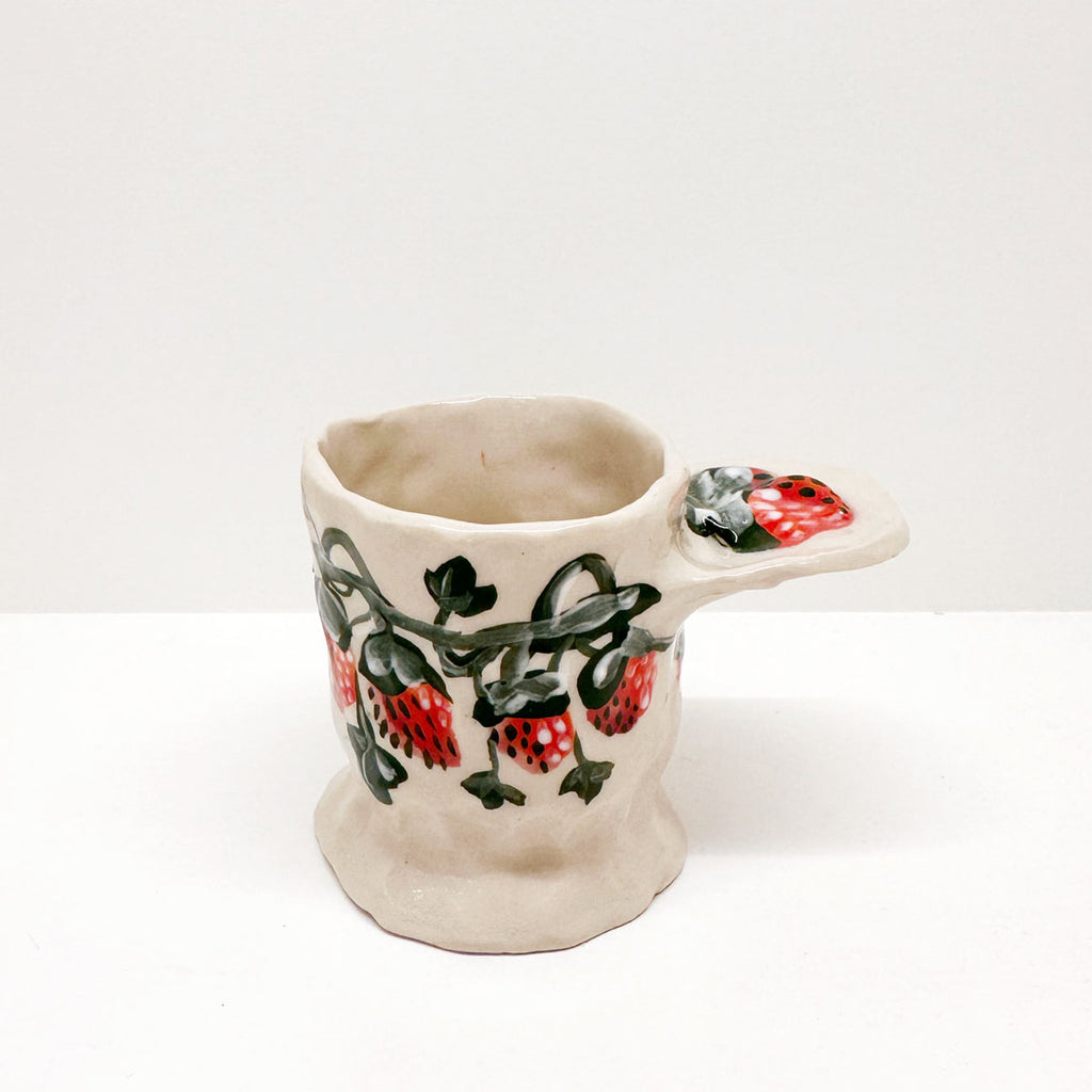 Red Garden Mug