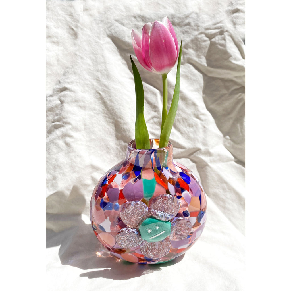 Flower Speckle Vase