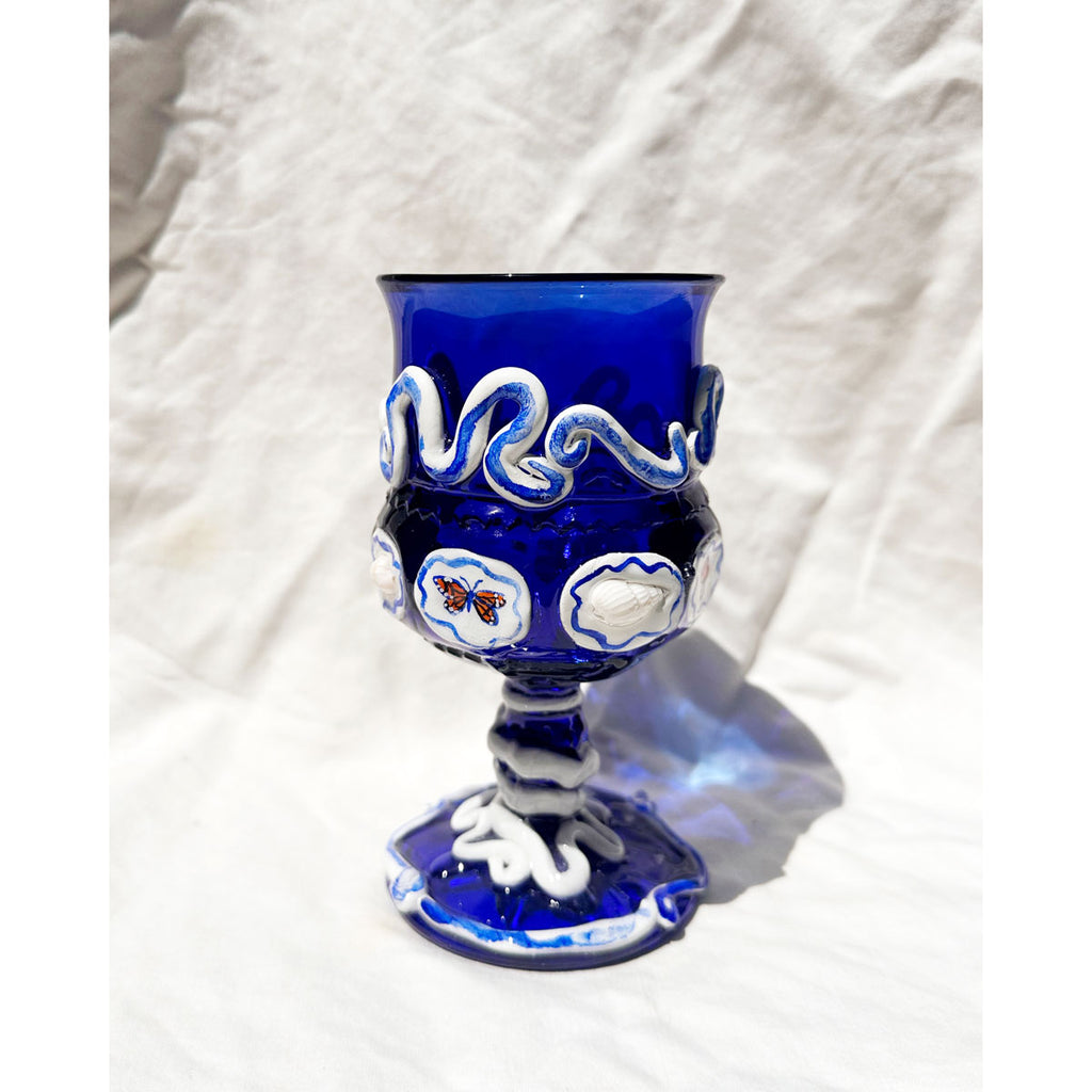 Shell Drinking Glass Goblet