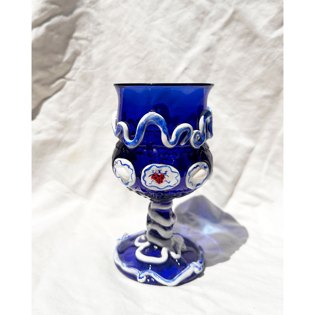 Shell Drinking Glass Goblet