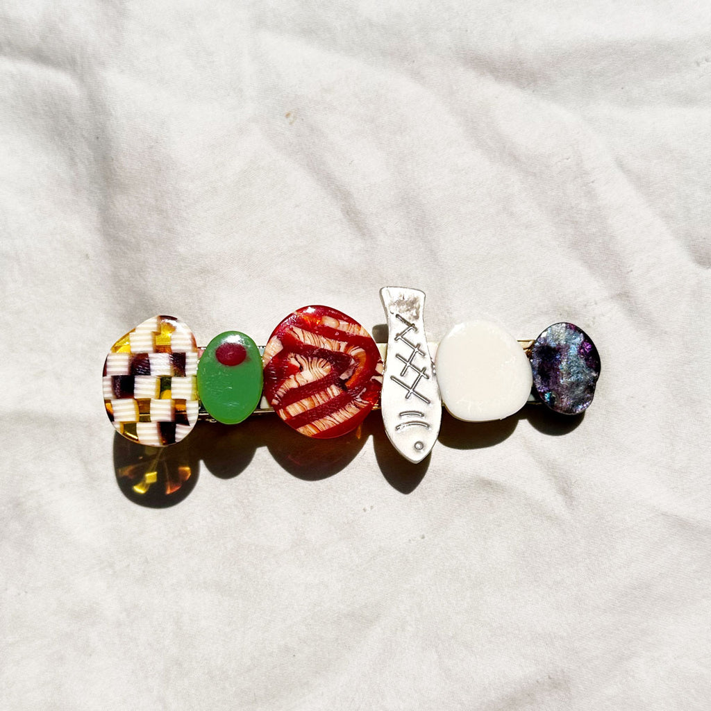 Hors D’oeuvre Hair Clip