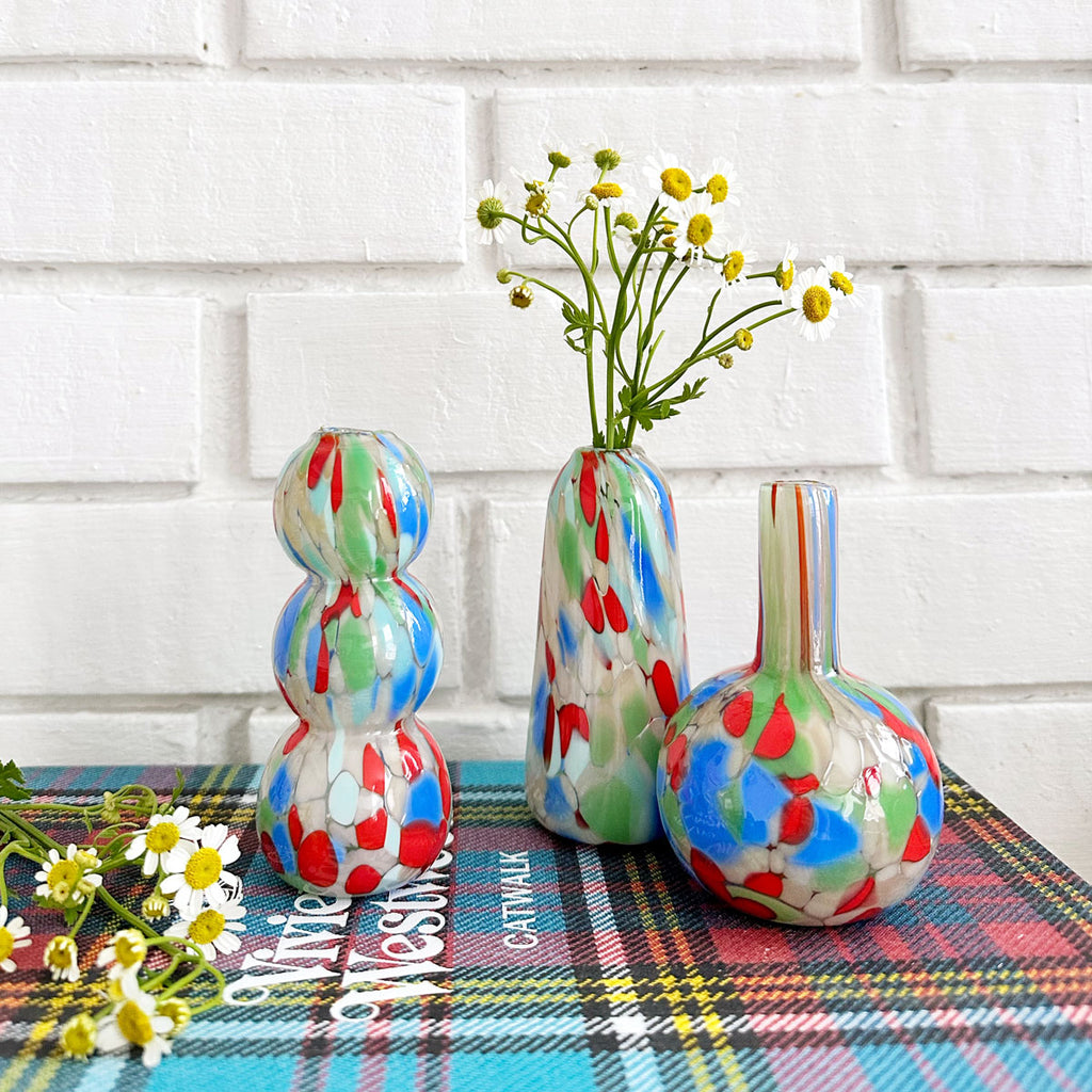 Mini Glass Vase, Snacktime