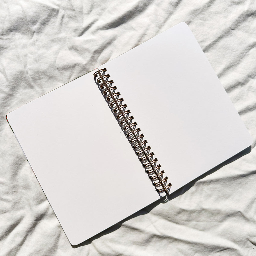 Unlined Notebook