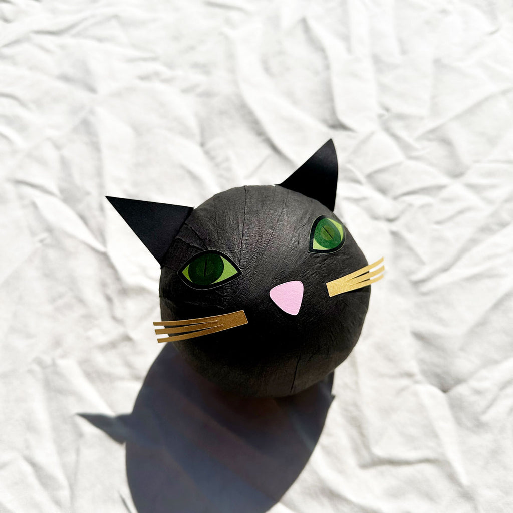 Surprise Black Cat Ball