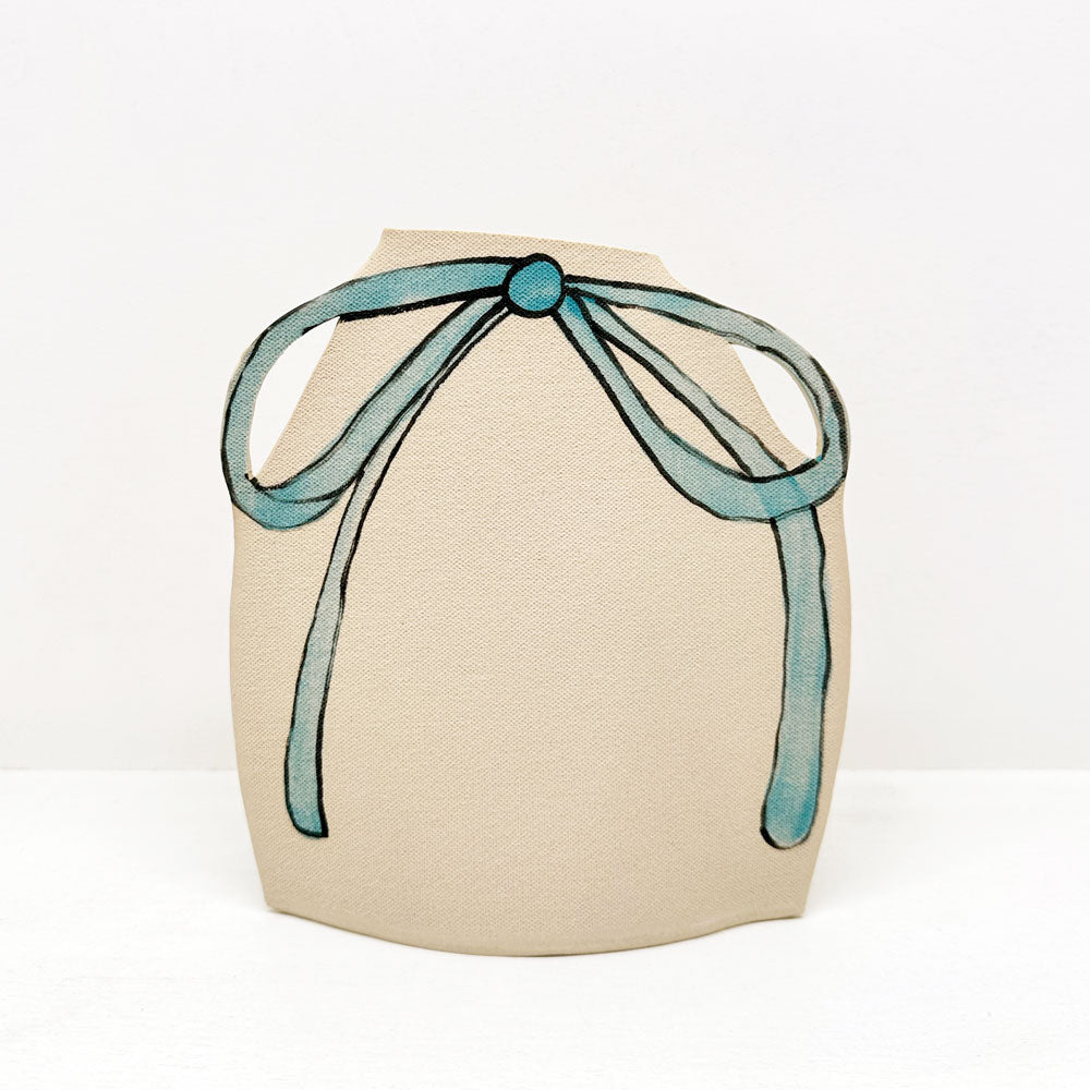 Ribbon Vase