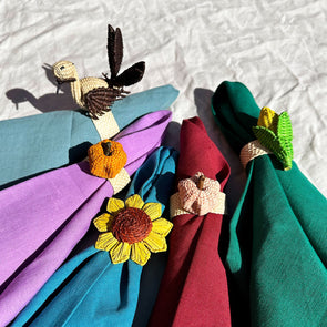 Handwoven Napkin Ring