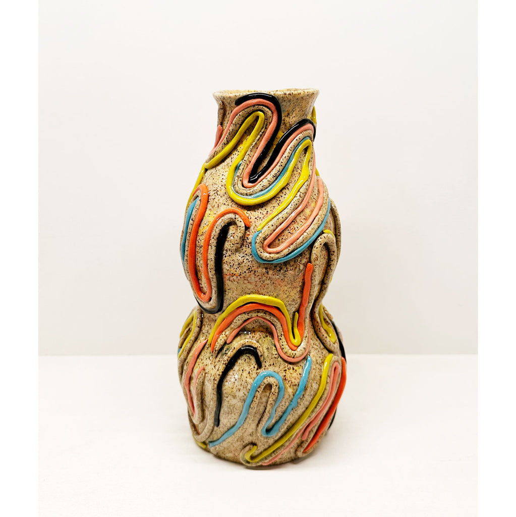 Wiggly Lines Vase