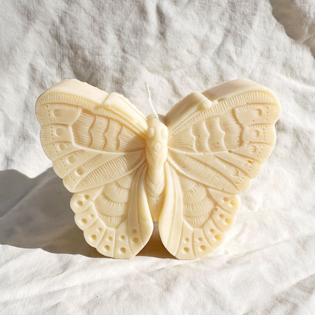 Big Butterfly Candle