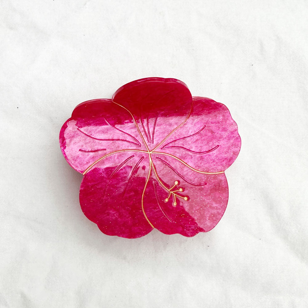 Flower Hair Claw