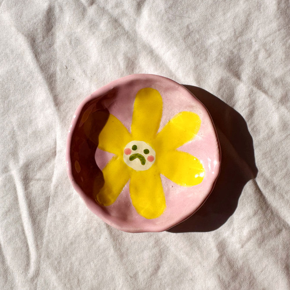 Little Emotional Ceramic Trinket Dish