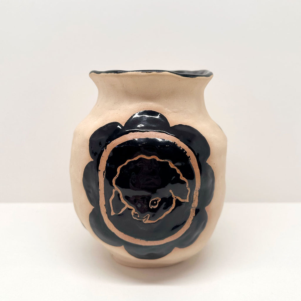 Mono Resist Lamby Vase
