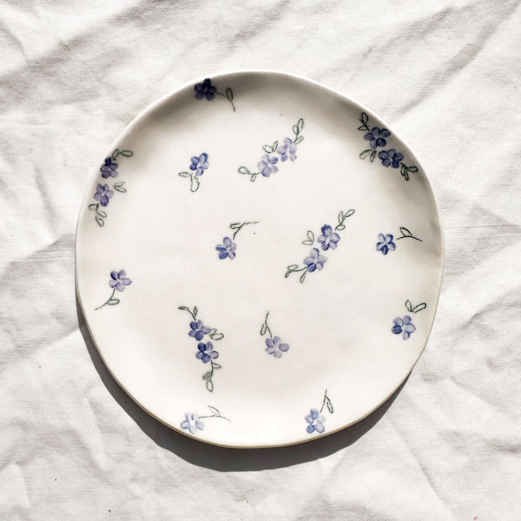 Floral Ceramic Dish