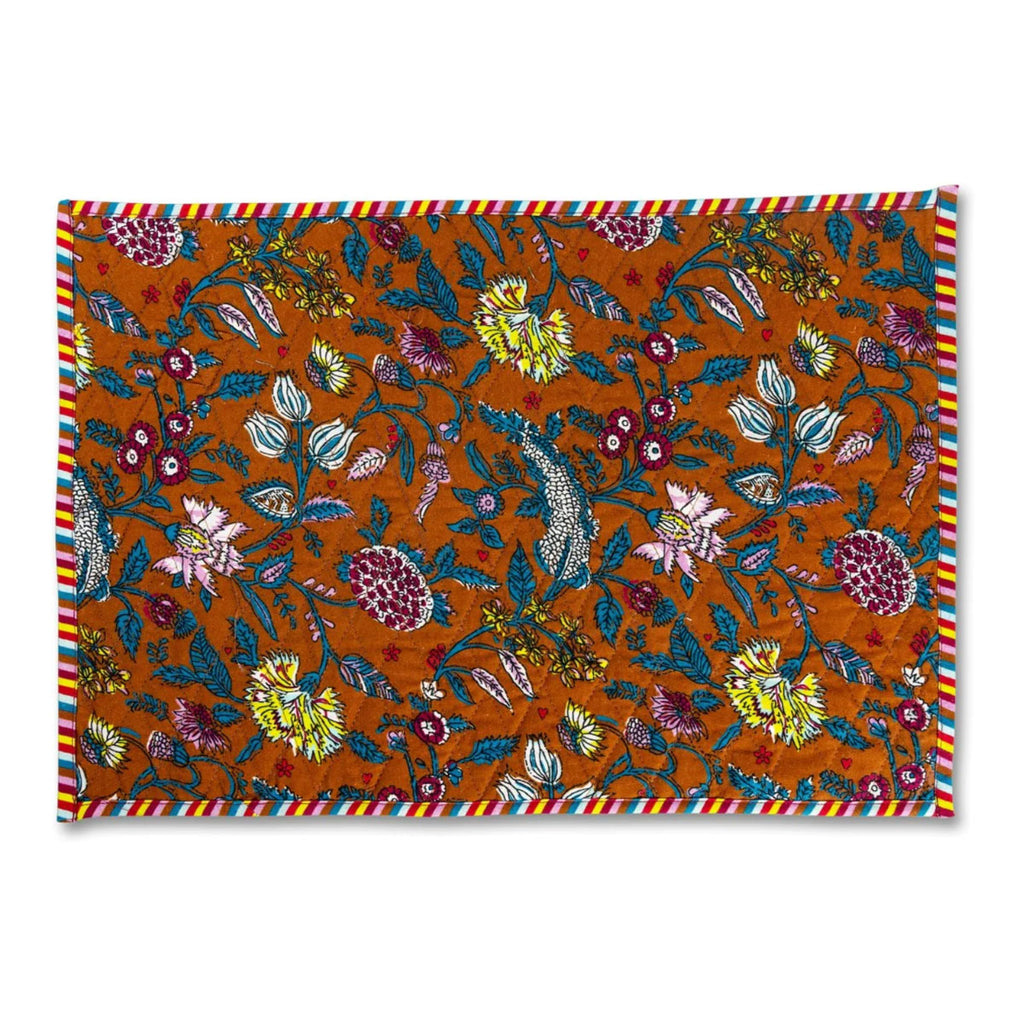 Yadira Quilted Placemats, Set of 4