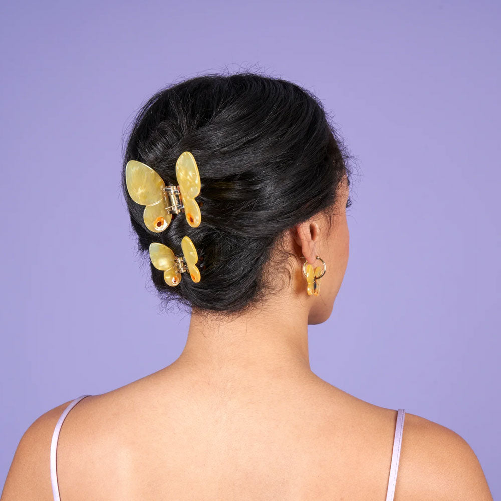 Butterfly & Critter Hair Claw