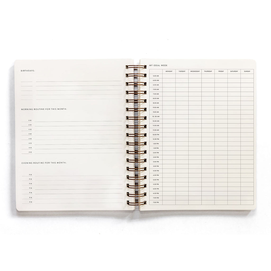 Undated Planner