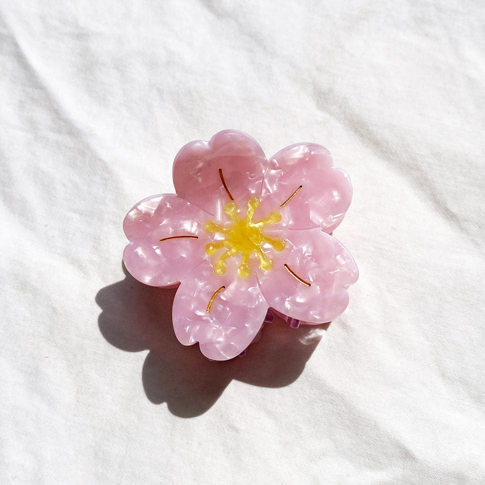 Flower Hair Claw