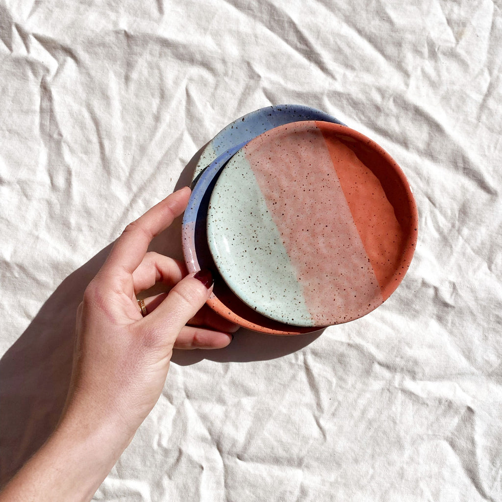 Stoneware Trinket Tray