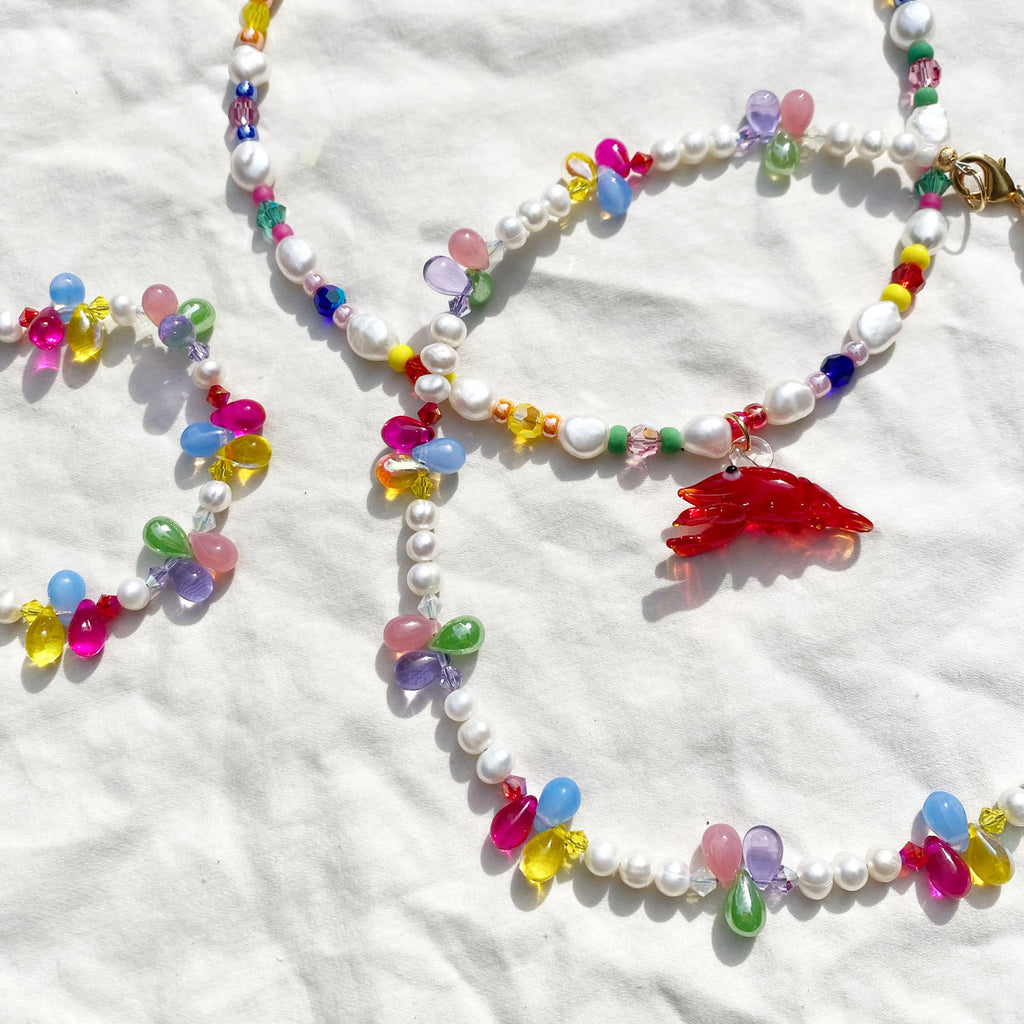 Lobster Pearl Necklace
