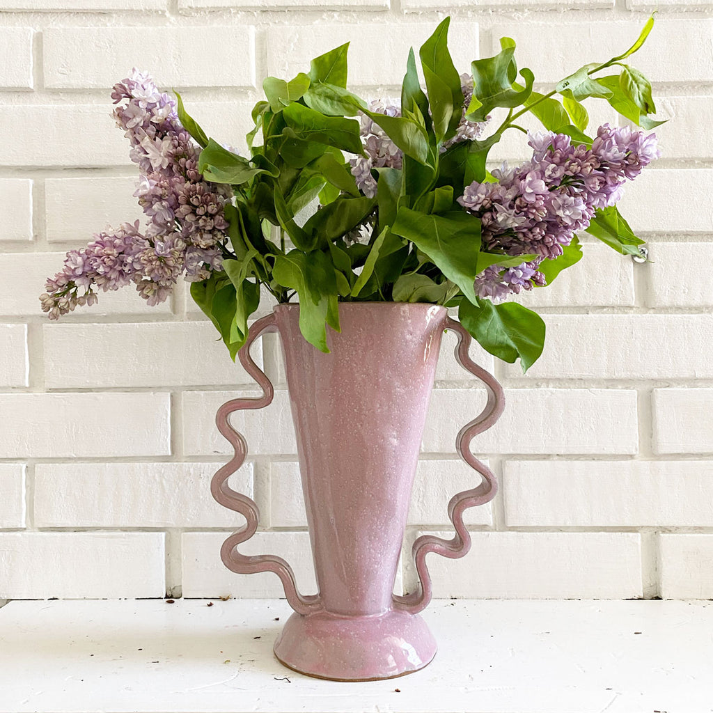 Eraser Pink Stretch Vase