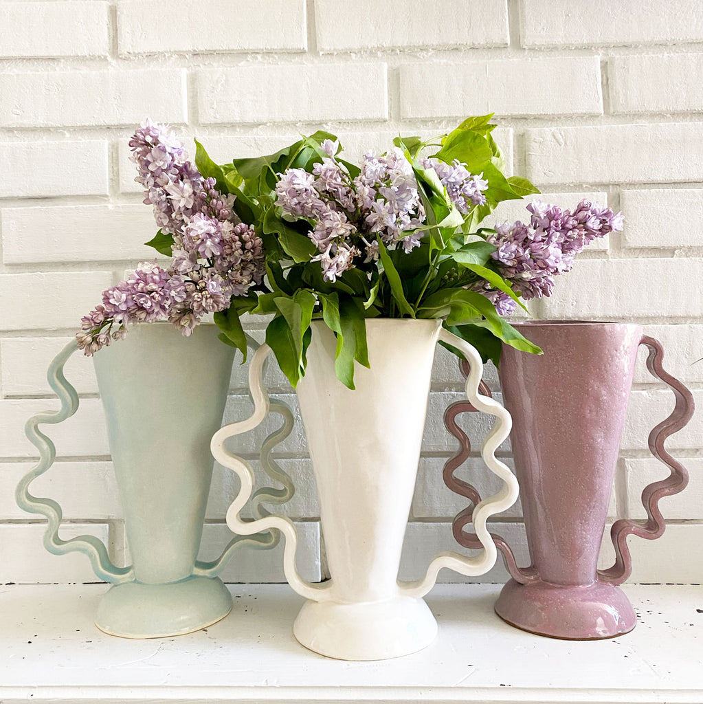 Eraser Pink Stretch Vase