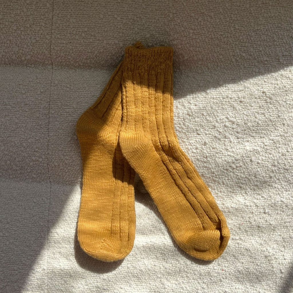 Summer Hut Socks