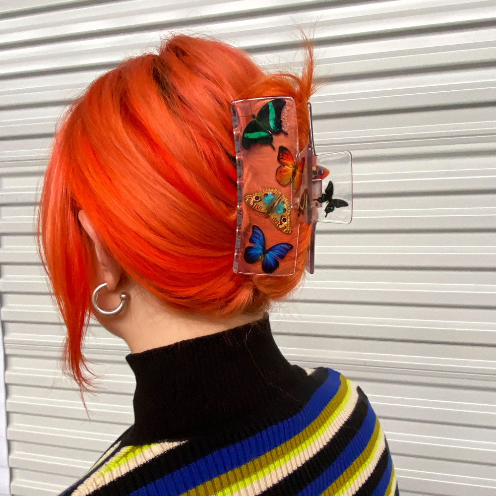 Butterfly Hair Claw