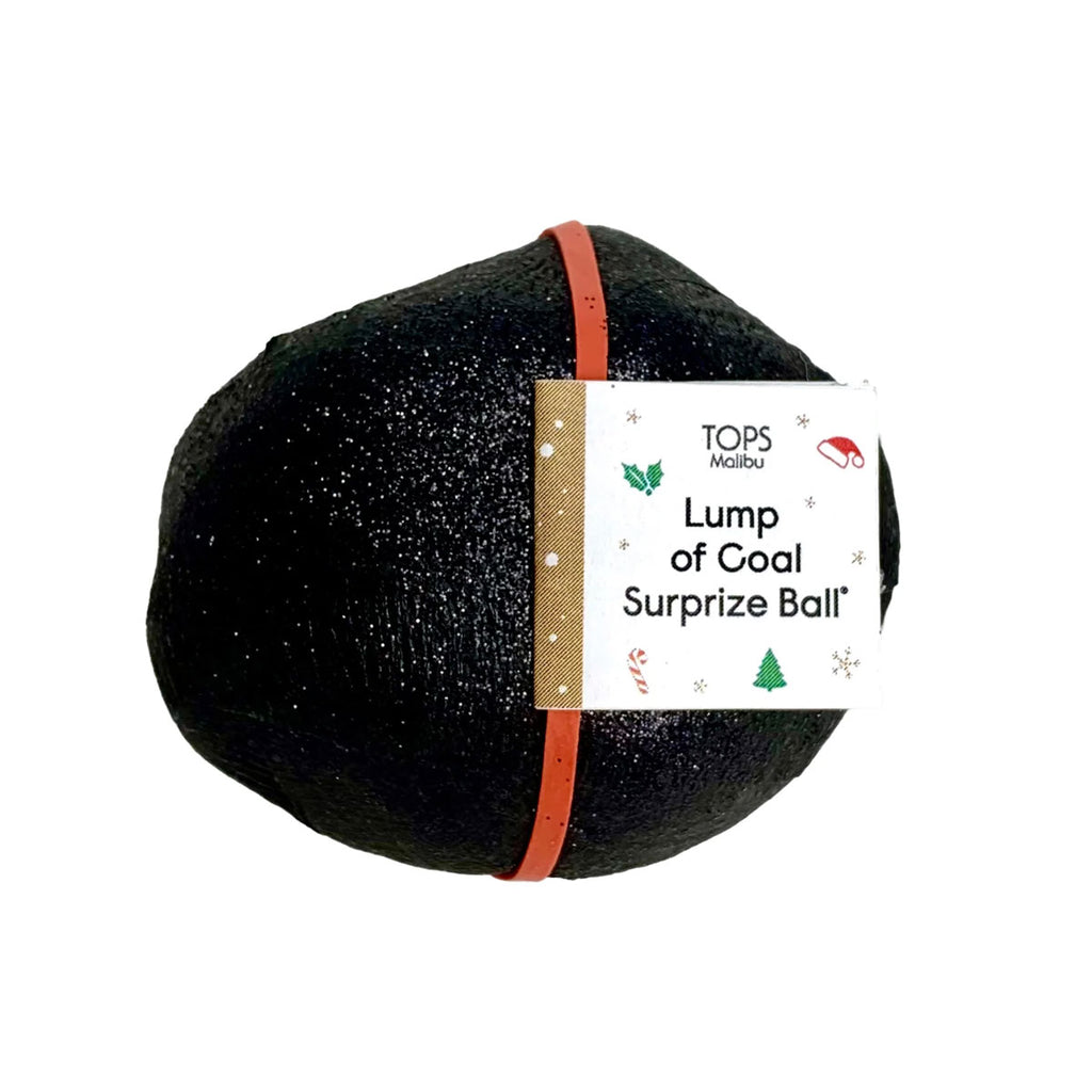 Surprise Lump of Coal Ball