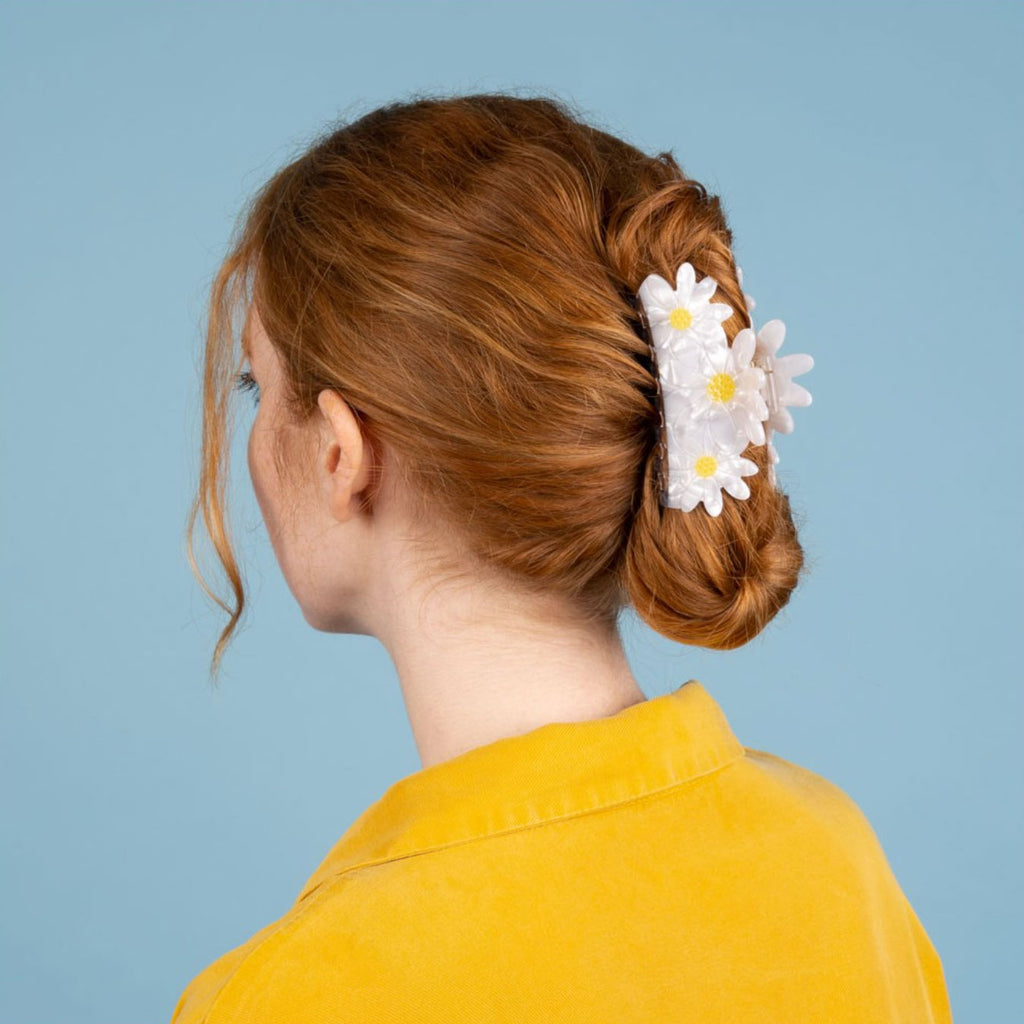 Flower Hair Claw