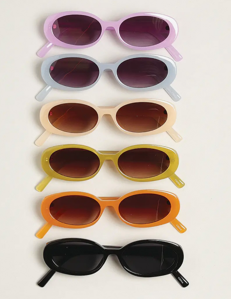 Oval Sunglasses